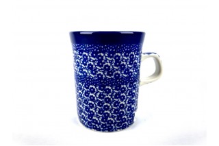 074 Bunzlau Mok recht met klein oor 2546X Midnight Blue 074 Mok met oor 250 ml 